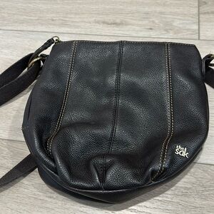 Brown purse good condition adjustable strap